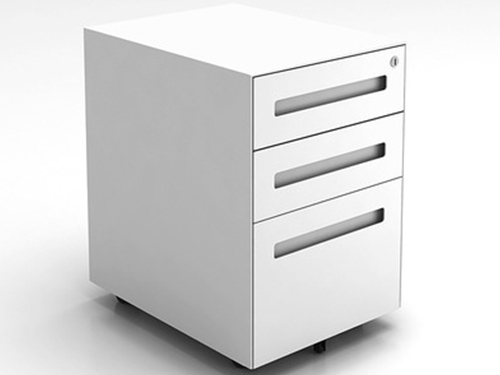 辦公室鋼制三抽活動