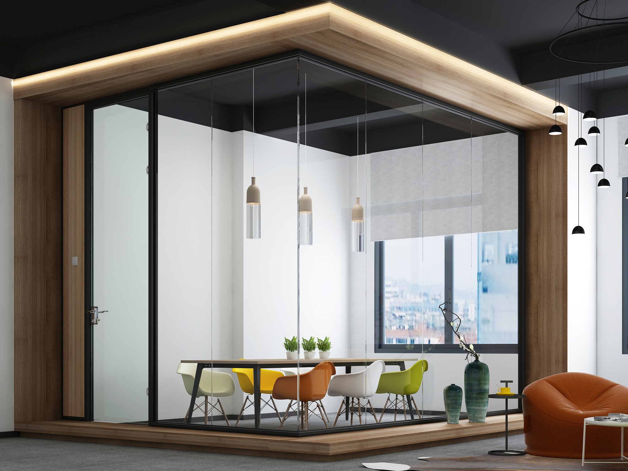 HK55S | 辦公隔斷