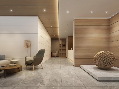 掛墻板（木飾面）