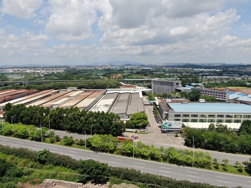 總部鳥(niǎo)瞰圖