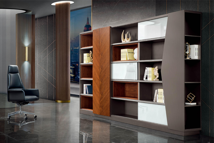 實木辦公柜