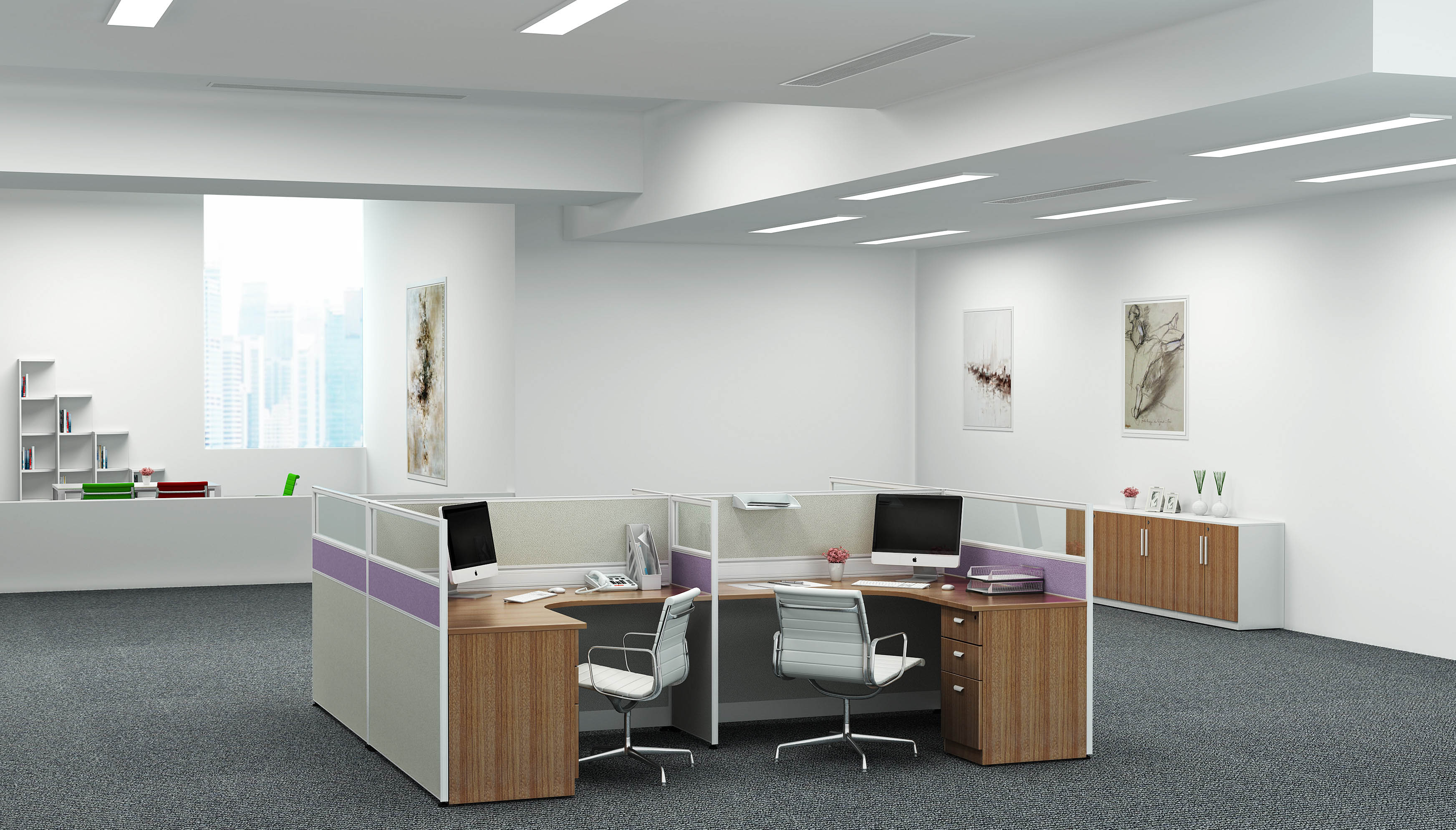 屏風工作位 屏風工作位