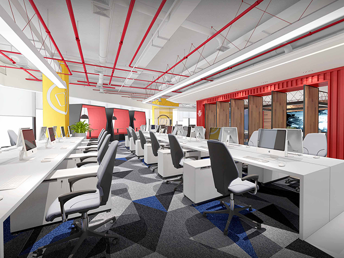 辦公家具色彩搭配