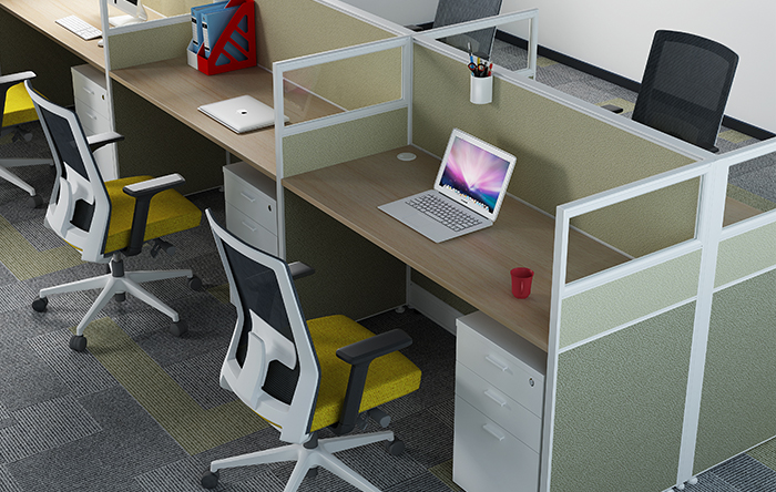 屏風(fēng)工作位