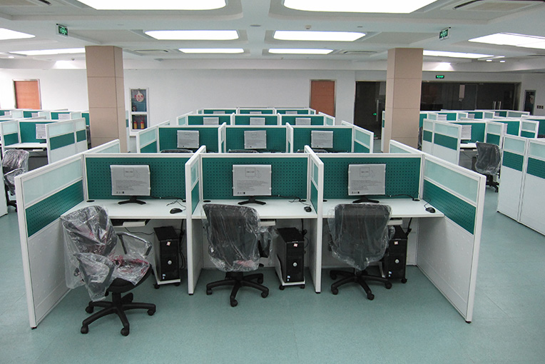 員工工作屏風(fēng)位02