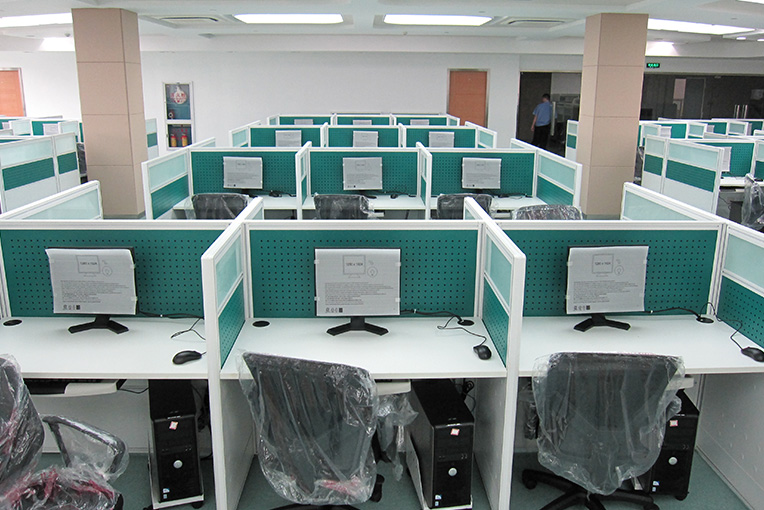 員工工作屏風(fēng)位04