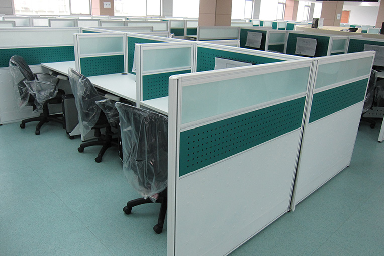 員工工作屏風(fēng)位06