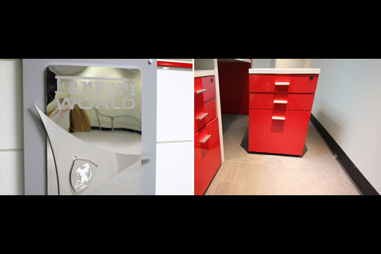 法拉利主題樂園辦公工程項(xiàng)目配套02