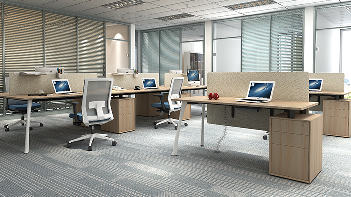 現代辦公家具造型