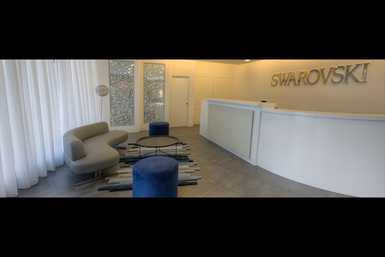 施華洛世奇辦公室辦公配套工程02