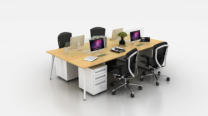 員工辦公桌
