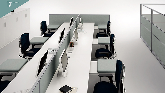 屏風組合辦公桌