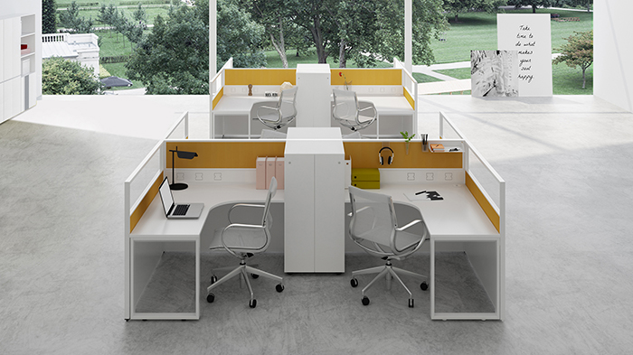 實木辦公家具配套