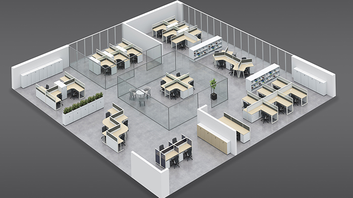 辦公家具規(guī)劃