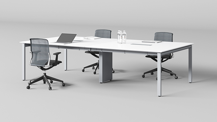 橡木實(shí)木辦公家具