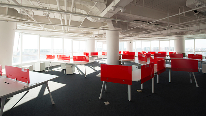 現(xiàn)代辦公卡位