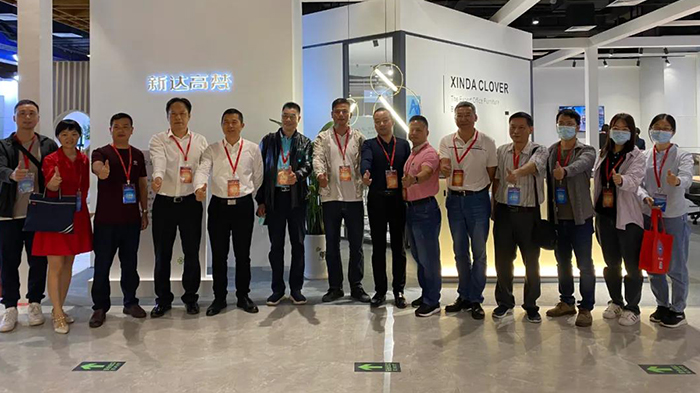 首屆南海泛家居推介會，新達(dá)高梵A18展位精彩不斷！